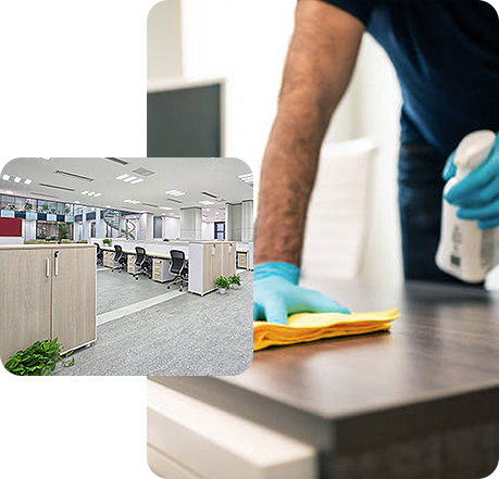 office cleaning in hampshire