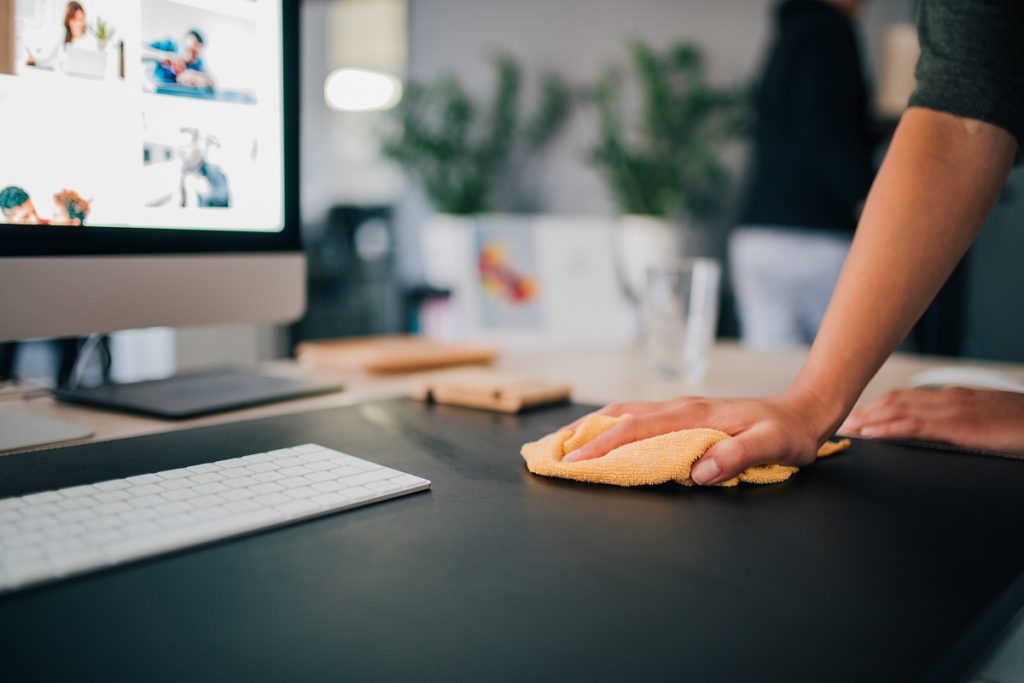 office cleaning in hampshire